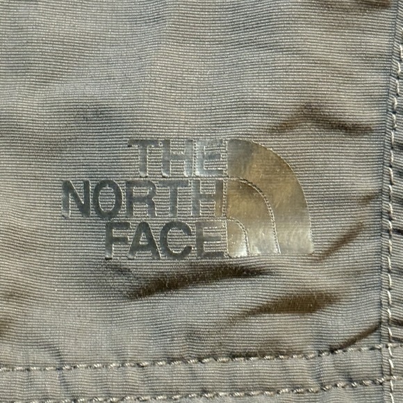The North Face Convertible‎ Cargo Shorts Mens XL Charcoal Gray Belted Hiking - Picture 5 of 7